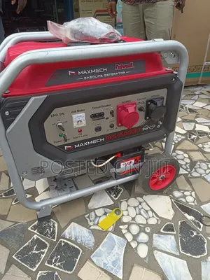 Maxmech Three Phase Generator RFS15000ET