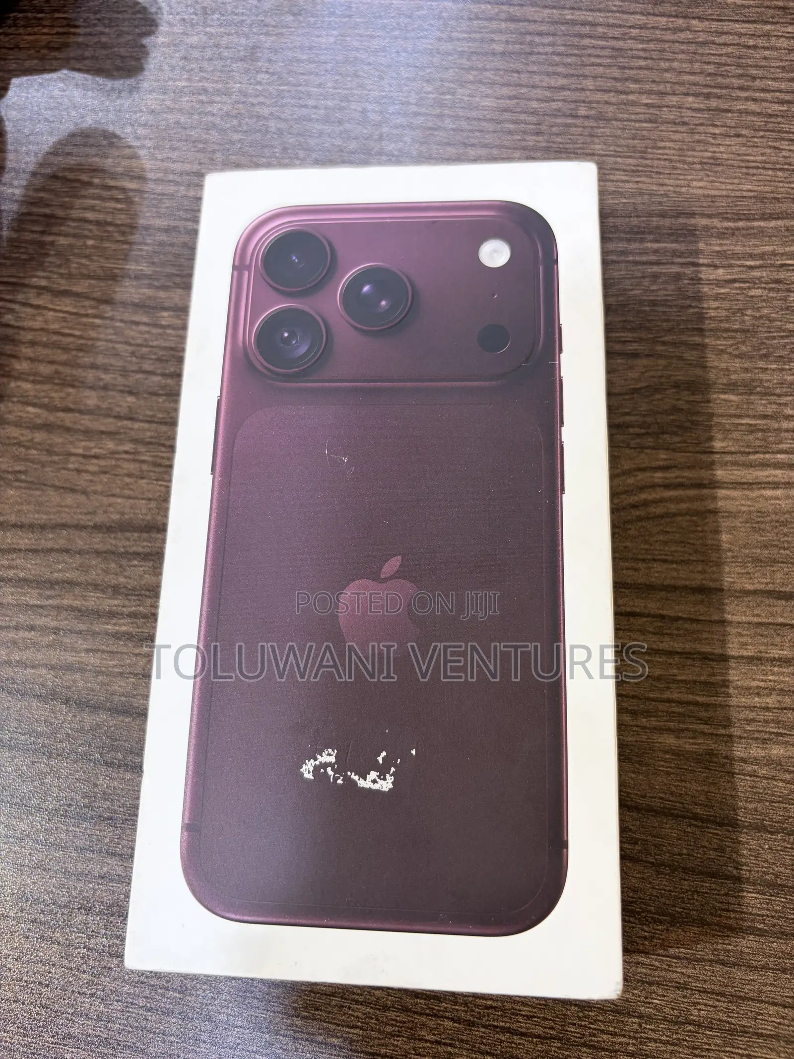 New Apple iPhone 18 Pro 256 GB Red