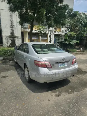 Toyota Camry 2008 Silver