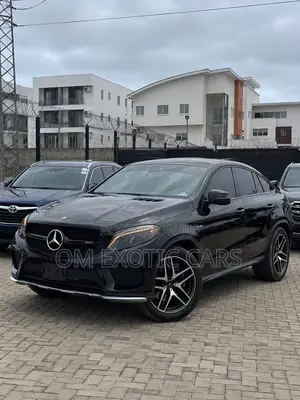 Mercedes-Benz GLE-Class AMG GLE 43 4MATIC 2019 Black