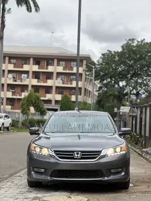 Honda Accord EX-L 4dr Sedan FWD (2.4L 4cyl 2A) 2013 Gray