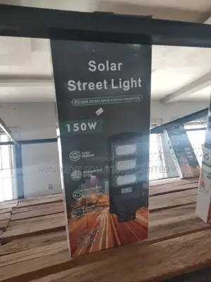 Solar 150 Watts Street Lights