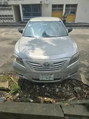 Toyota Camry 2008 Silver