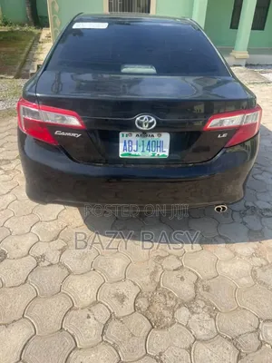 Toyota Camry 2013 Black