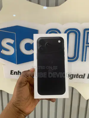 New Apple iPhone 18 Pro Max 256 GB Black