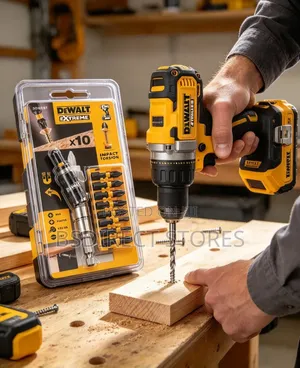 Dewalt Extreme Impact Torsion Bit Set With Holder 10 Piece