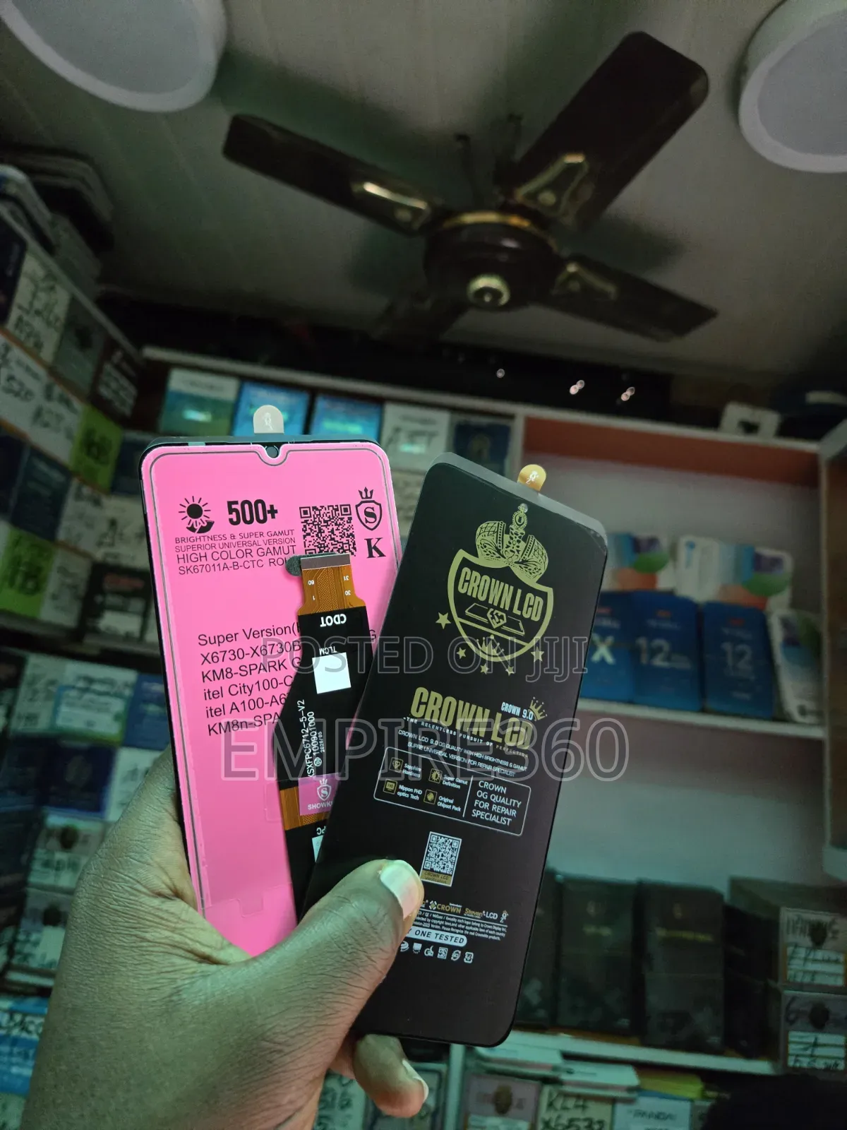 Itel City 100 LCD Screen Replacement