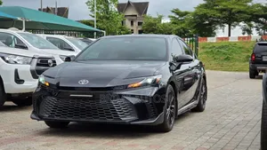 Toyota Camry 2025 Black