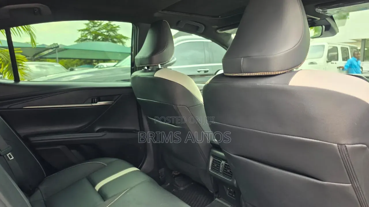 Toyota Camry 2025 Black