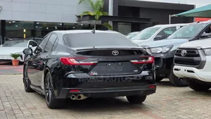Toyota Camry 2025 Black