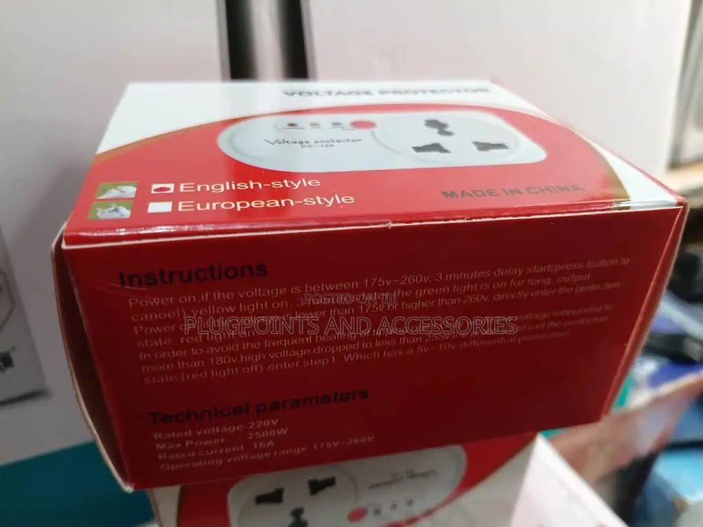 Voltage Protector DS-128