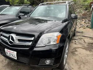 Mercedes-Benz GLK-Class 350 4MATIC 2011 Black