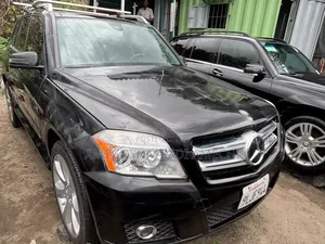 Mercedes-Benz GLK-Class 350 4MATIC 2011 Black