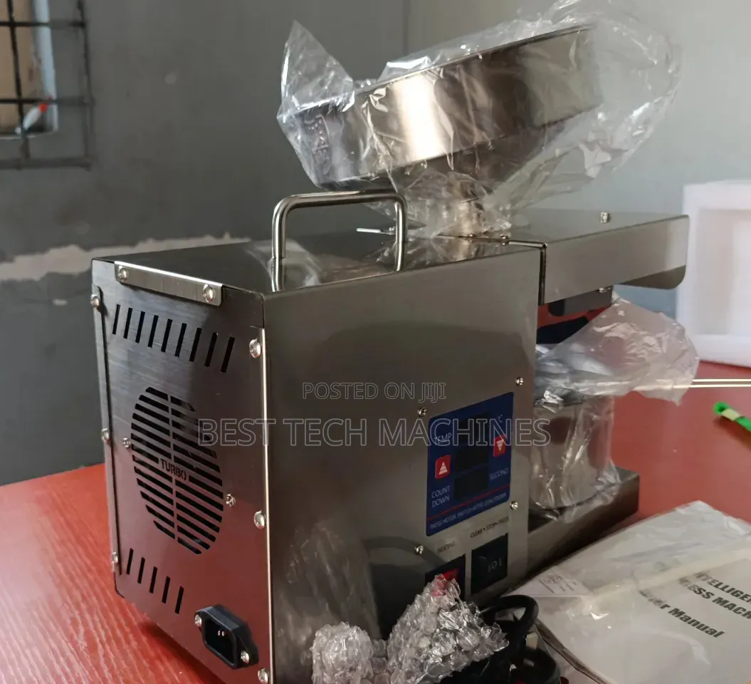Seeds Nuts Oil Extractor Machine