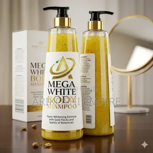 Mega White Body Shampoo