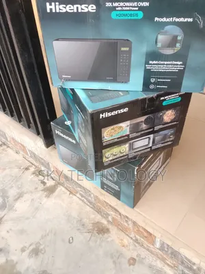 Original Hisense 20L Digital Microwave – Easy Touch Controls