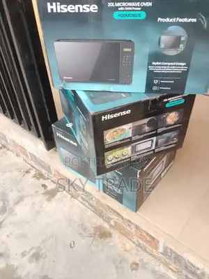 Original Hisense 20L Digital Microwave – Easy Touch Controls