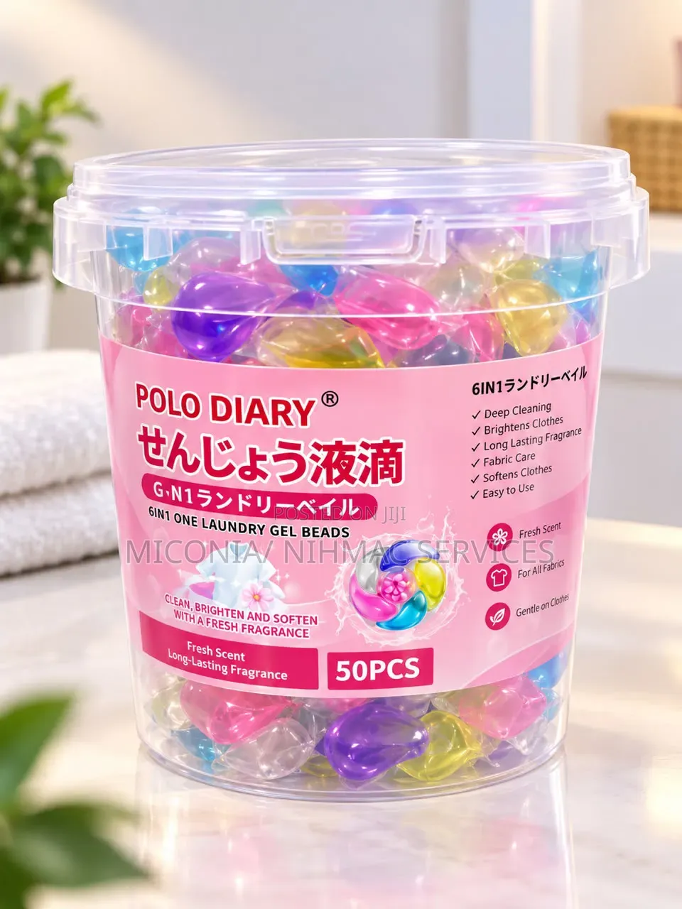 6in1 Laundry Gel