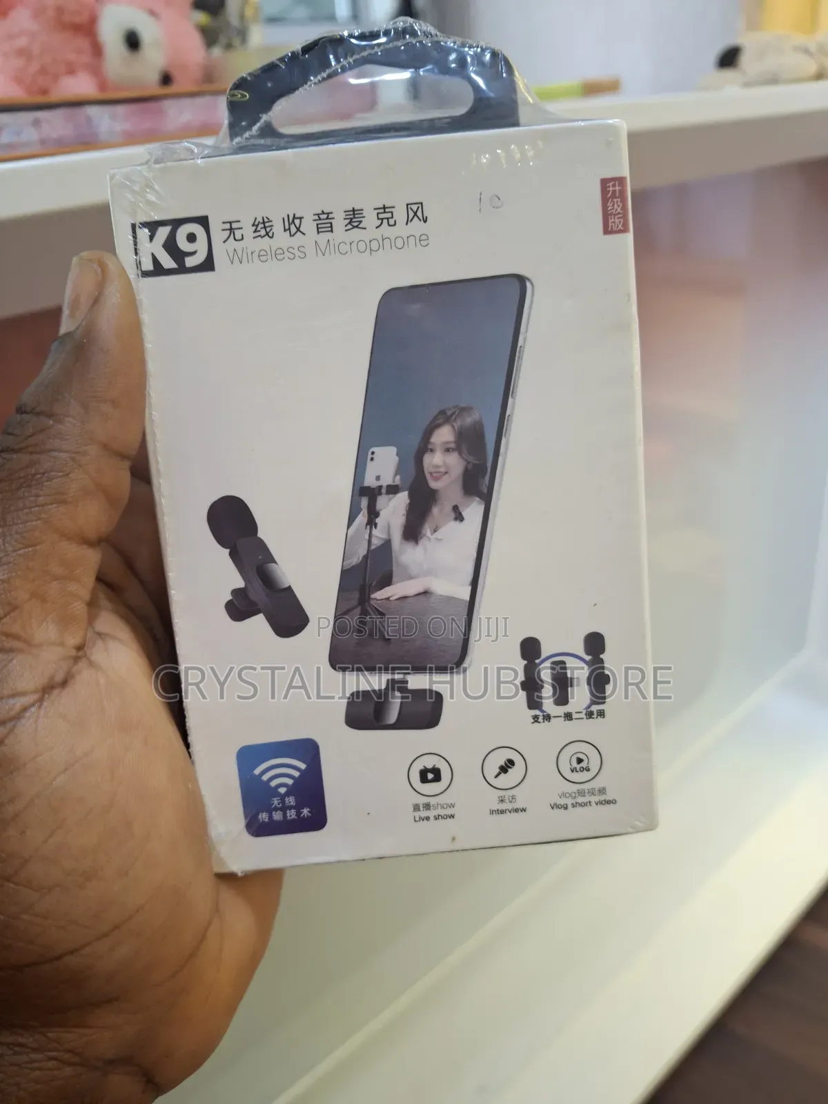 K9 Wireless Microphone