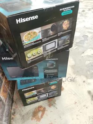 Original Hisense 20L Digital Microwave – Easy Touch Controls