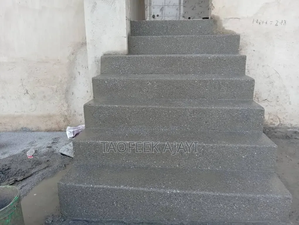 German Terazzo Concrete Floor