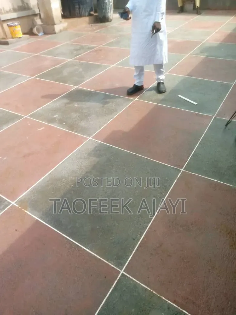 German Terazzo Concrete Floor
