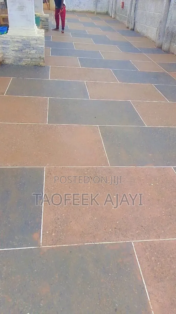 German Terazzo Concrete Floor