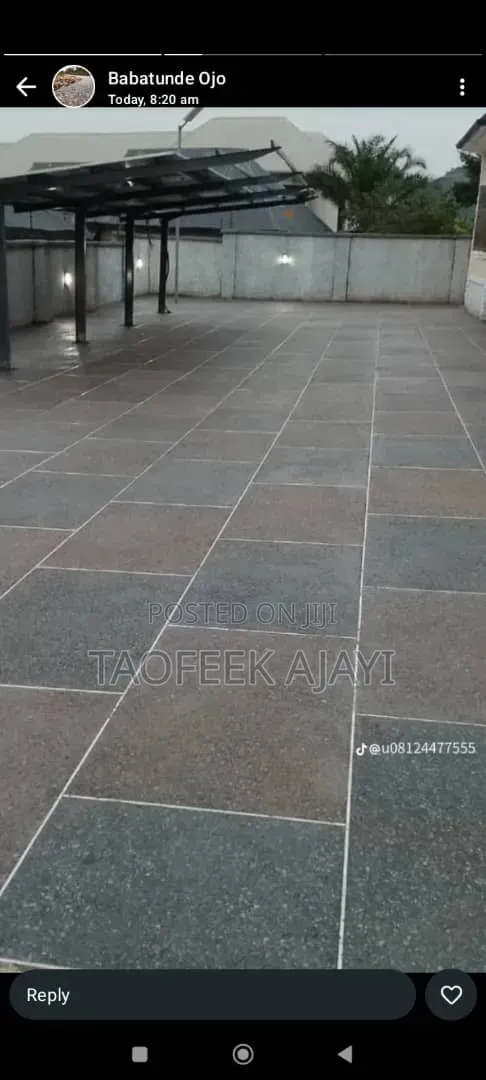 German Terazzo Concrete Floor