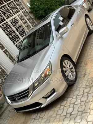 Honda Accord 2015 Silver