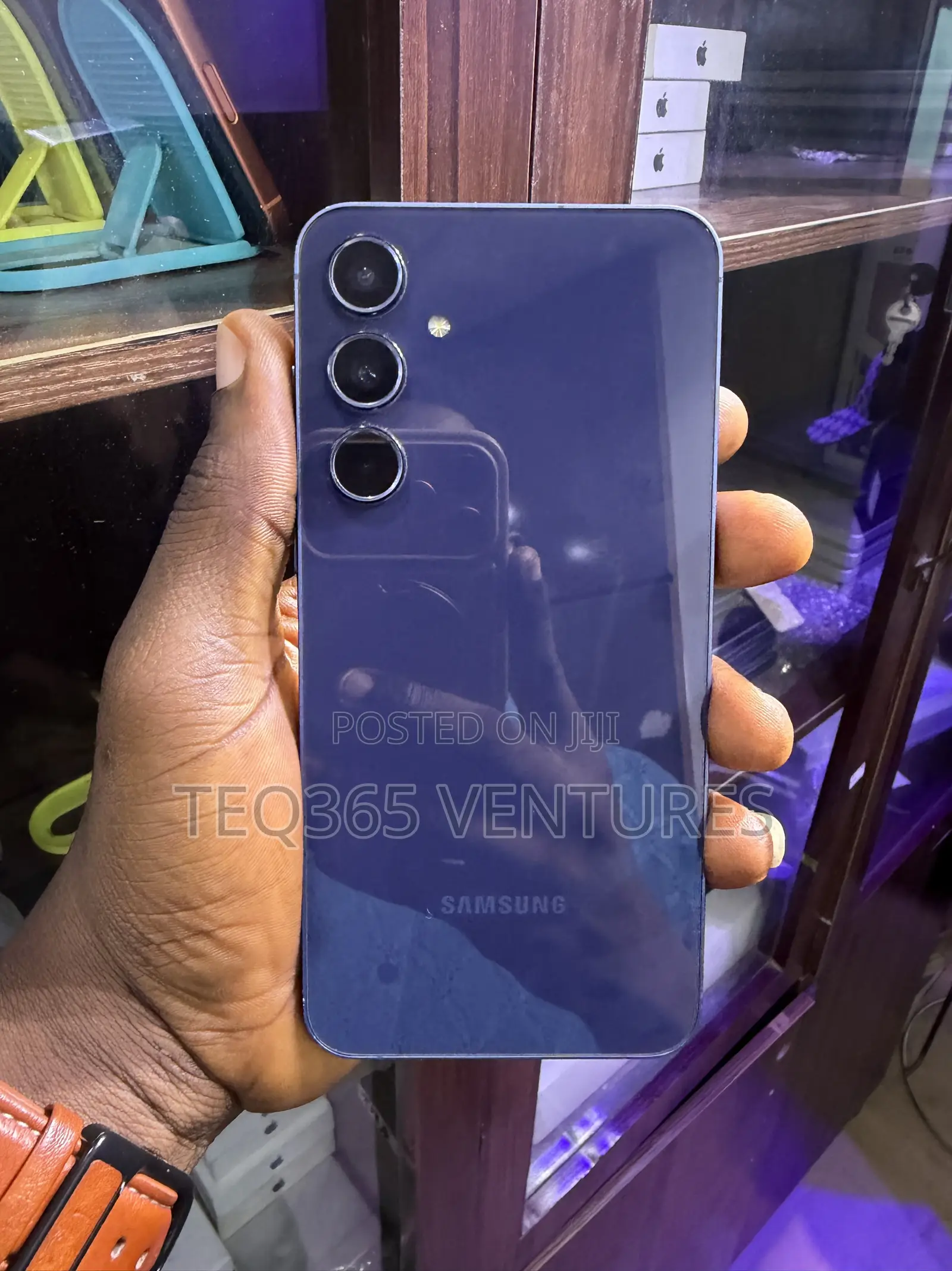 Samsung Galaxy A55 256 GB Black