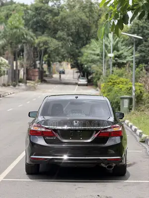 Honda Accord EX-L 4dr Sedan FWD (2.4L 4cyl 2A) 2017 Black