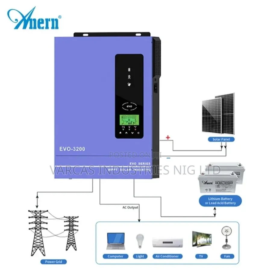 Anern 3.2kva Hybrid Inverters