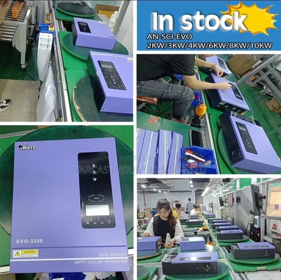 Anern 3.2kva Hybrid Inverters