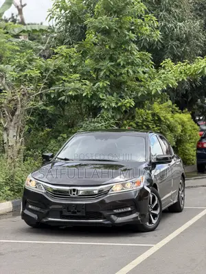 Honda Accord EX-L 4dr Sedan FWD (2.4L 4cyl 2A) 2017 Black