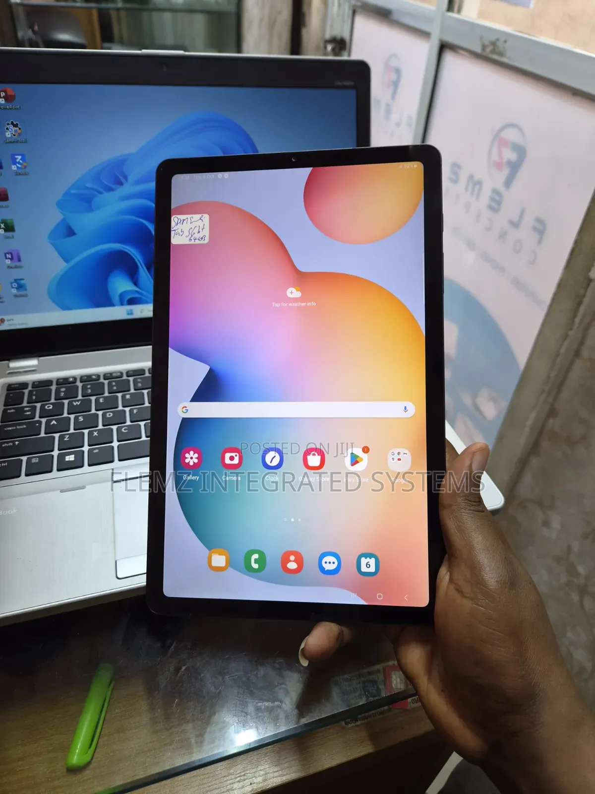 Samsung Galaxy Tab S6 Lite 64 GB Gray