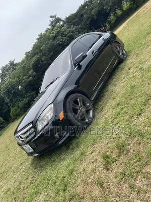 Mercedes-Benz C350 2010 Black