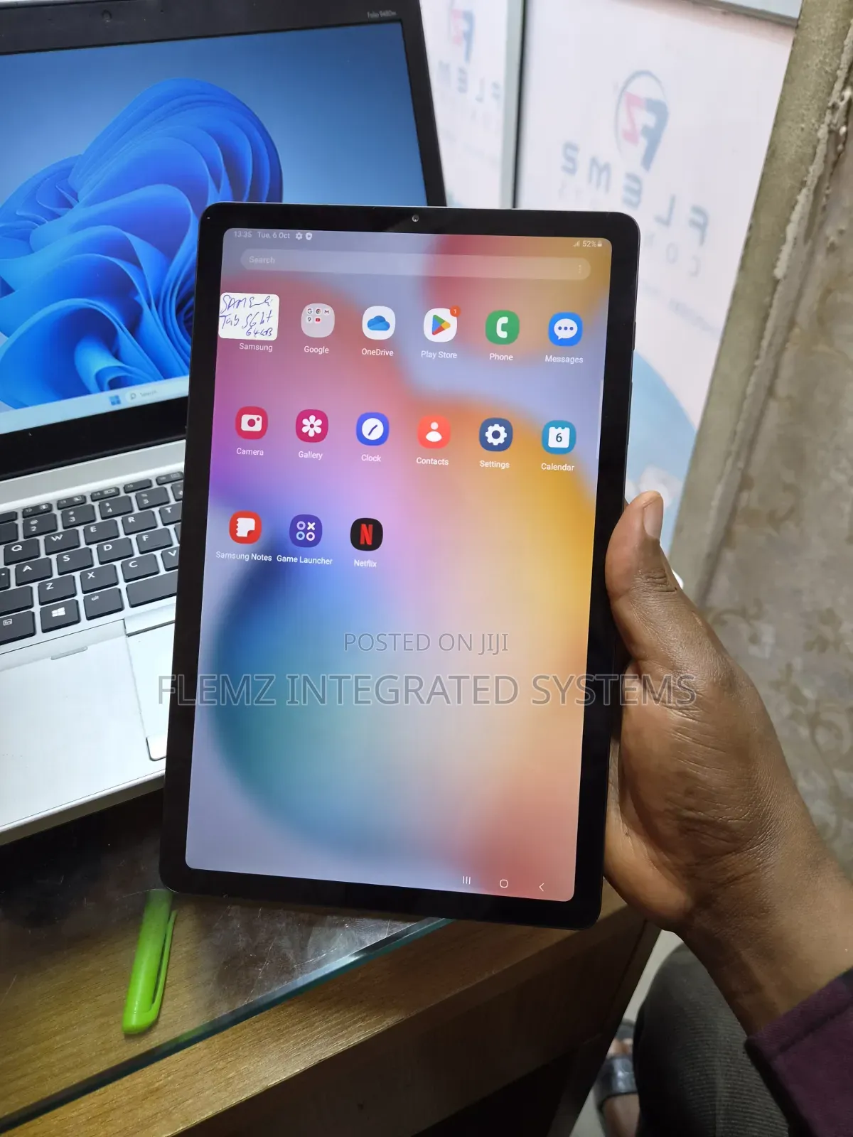 Samsung Galaxy Tab S6 Lite 64 GB Gray