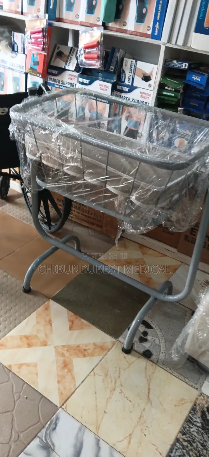 Hospital Baby Cot