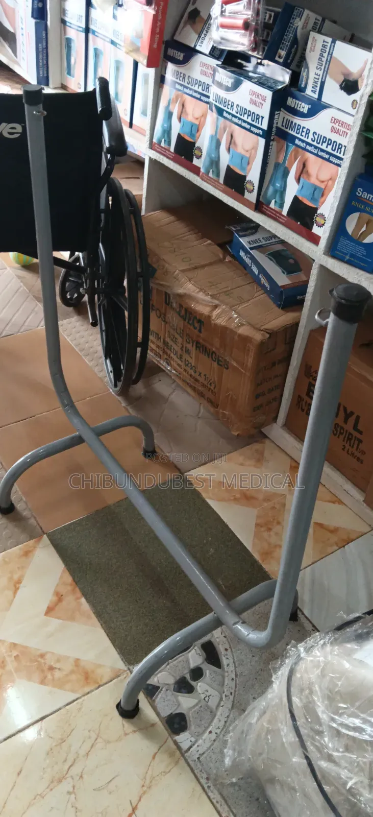 Hospital Baby Cot
