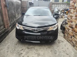 Toyota Camry 2014 Black