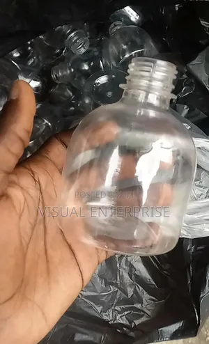 250ml/25cl Quality PET Bottles. 100 Pieces.