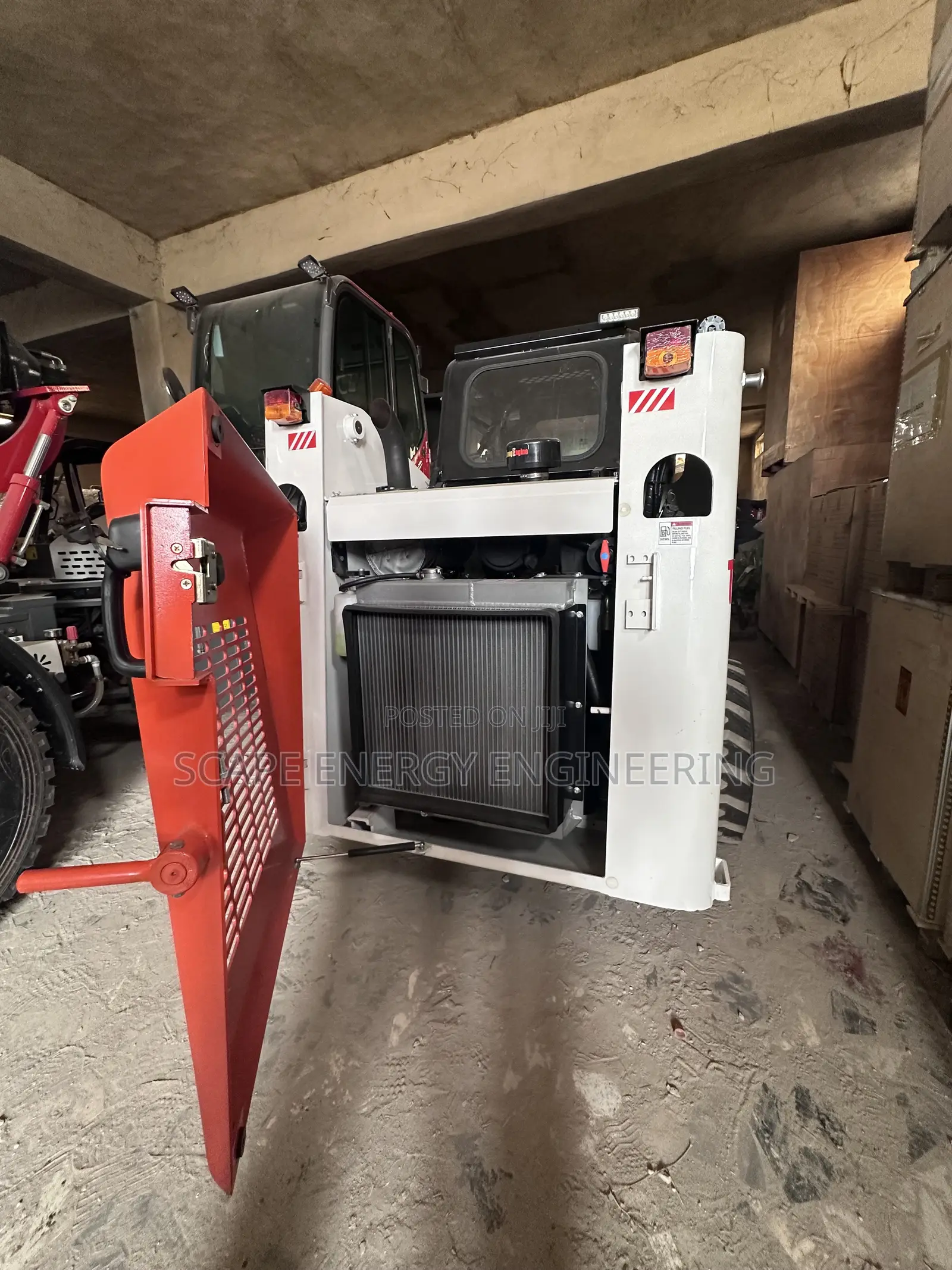 Topmac Skid Loader SL800