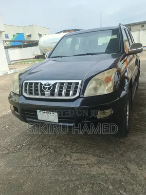Toyota Land Cruiser Prado 2008 Black