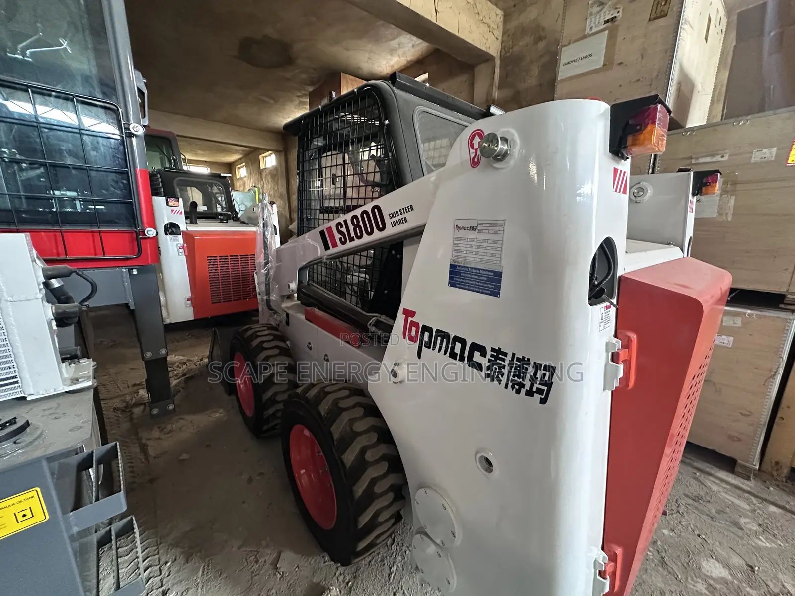 Topmac Skid Loader SL800