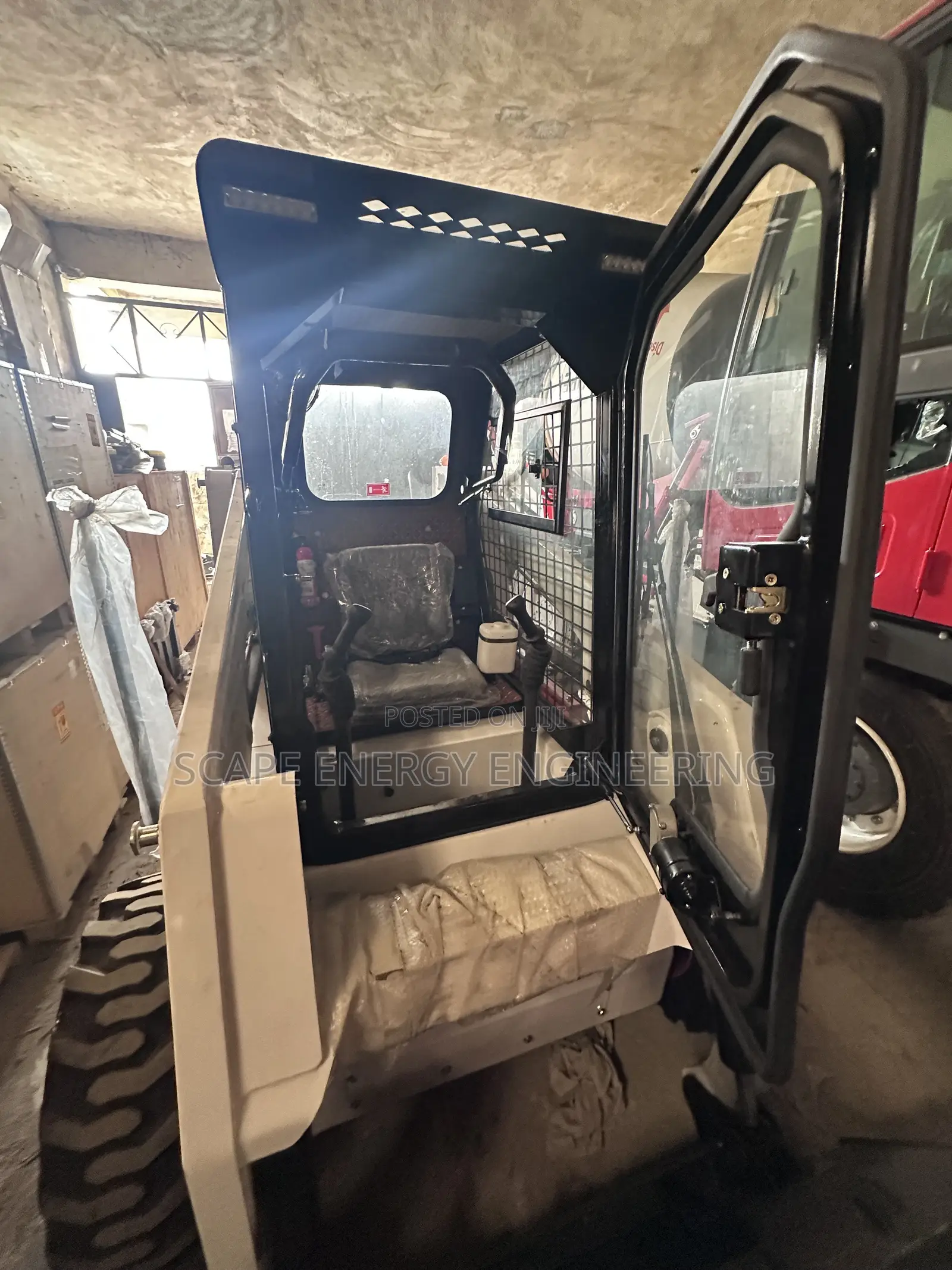 Topmac Skid Loader SL800