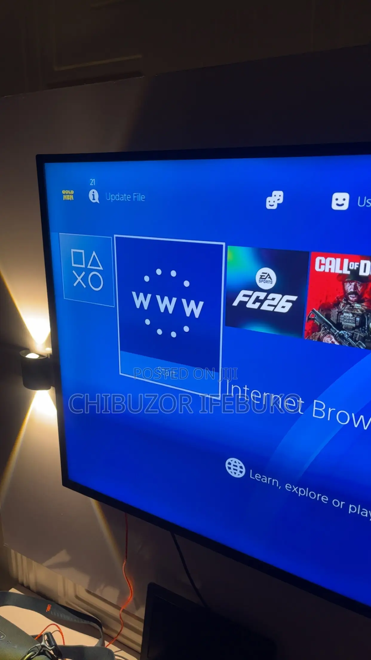 Ps4 Console