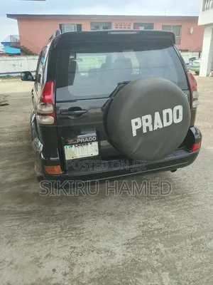 Toyota Land Cruiser Prado 2008 Black