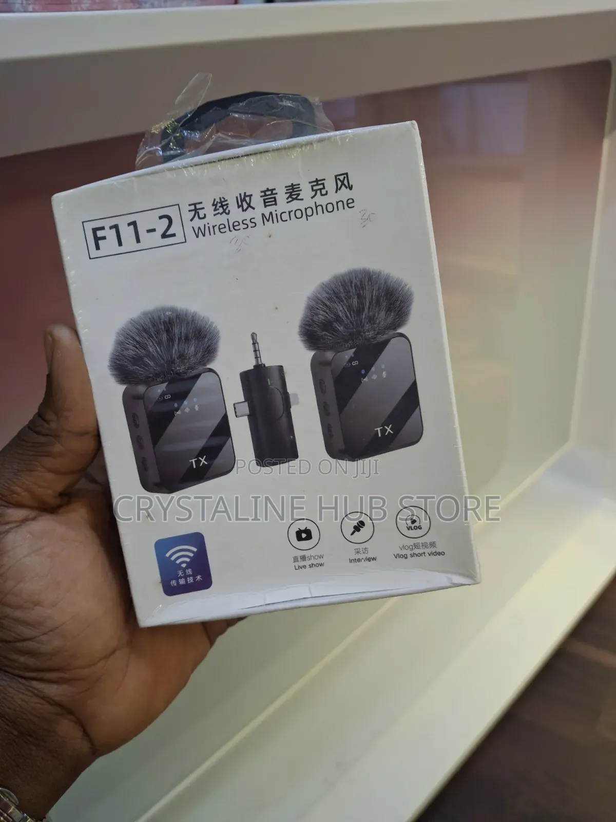 F11-2 Wireless Microphone