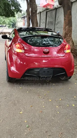 Hyundai Veloster 2014 Red