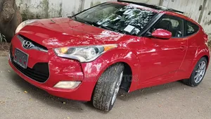 Hyundai Veloster 2014 Red